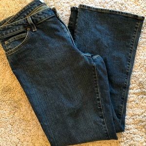GAP flare 5 pocket jeans